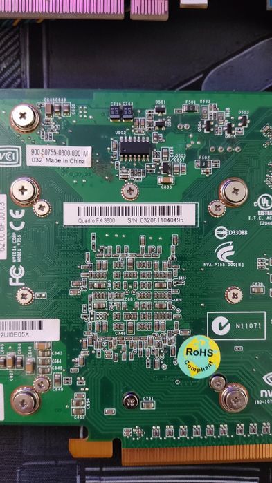 Відеокарти quadro fx 3800/zotac gt220