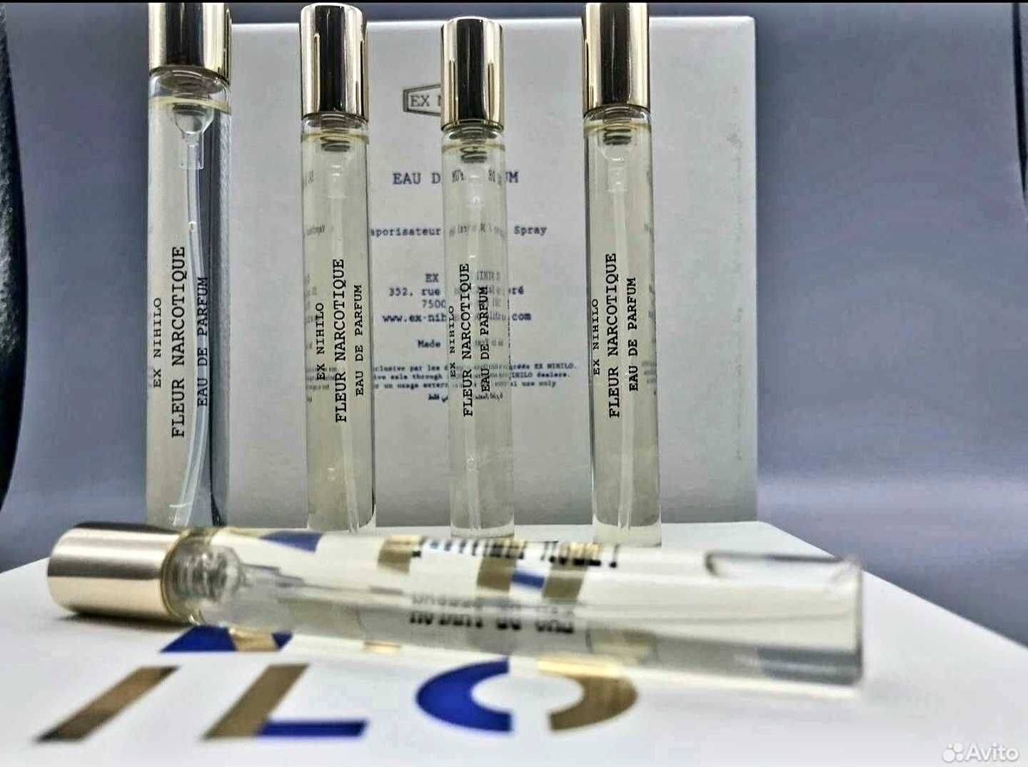 Fleur Narcotique,  EX  NIXILO,  набор,  флакон 7,5 ml.