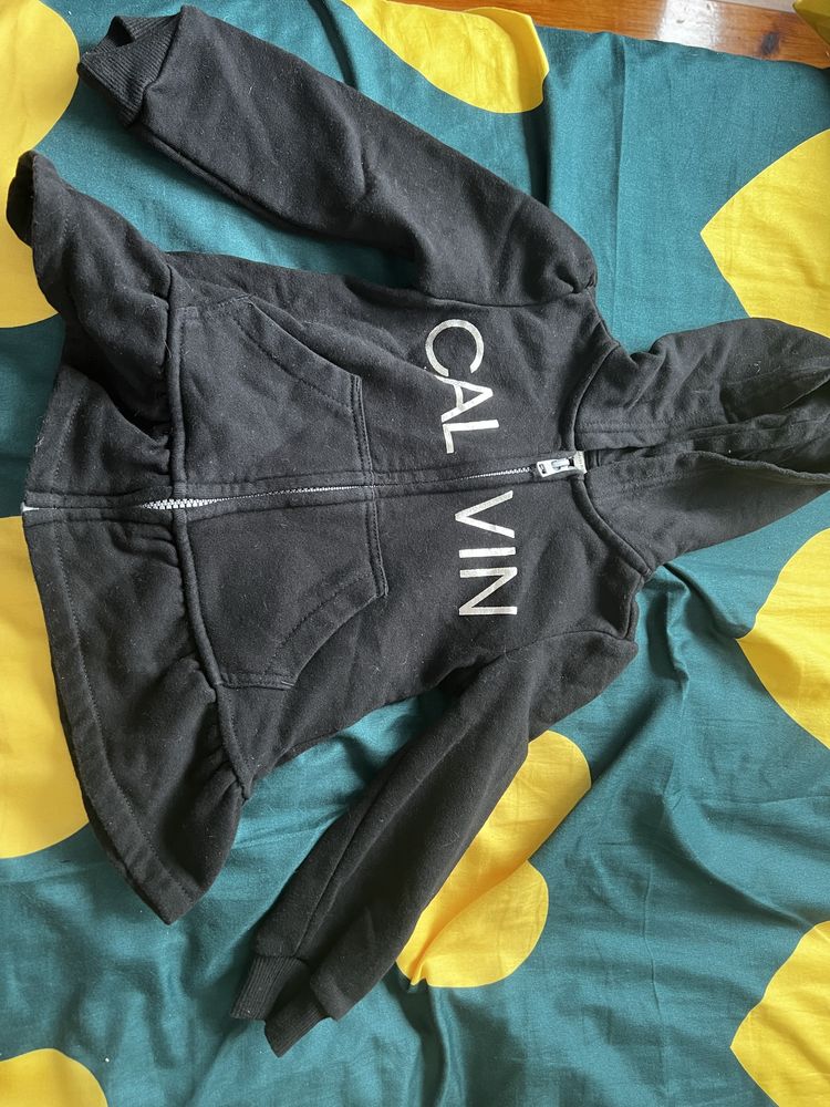 Bluza dziewczęca - Calvin Klein Jeans