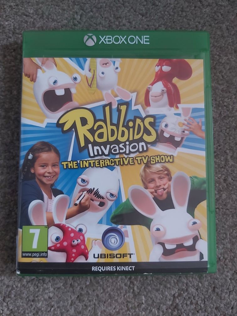 Rabbids Invasion xbox one