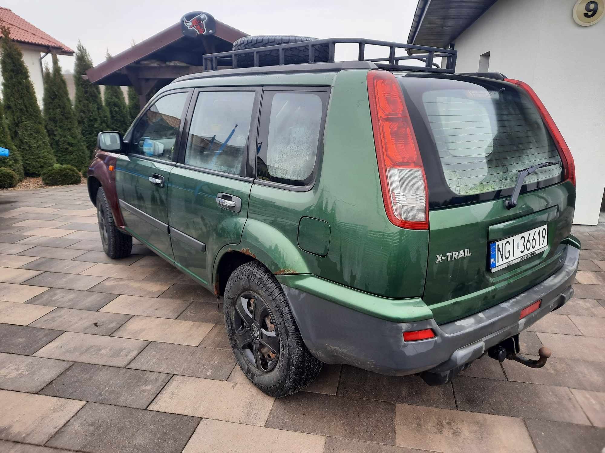 NISSAN-x trail 2,0 LPG