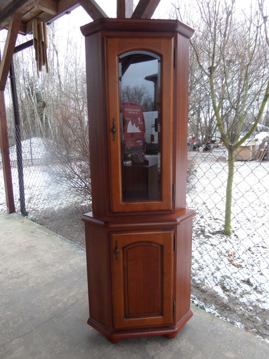 szafka  - komoda  brw BAWARIA kolor czereśnia stan bdb DOWÓZ WYSYŁKA