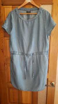 Джинсове  плаття, сукня великого розміру. 52-56р.