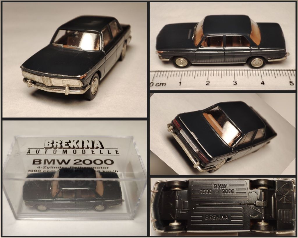 Модели автомобилей BMW 1/87 Herpa, Brekina