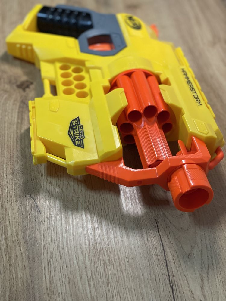 Nerf hammerstorm бластер