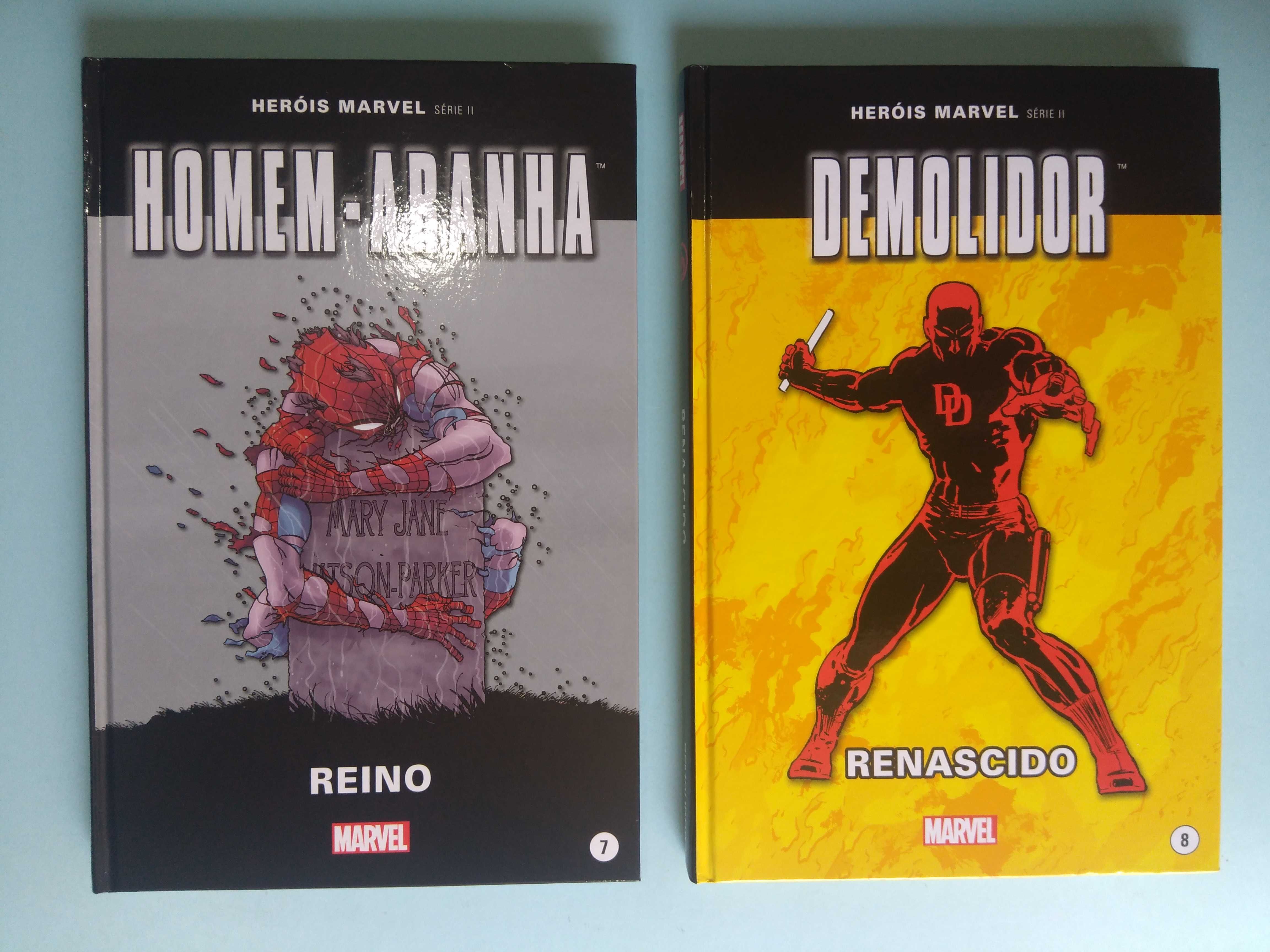 Colecção Heróis Marvel – Série II da Levoir Completa 10 volumes