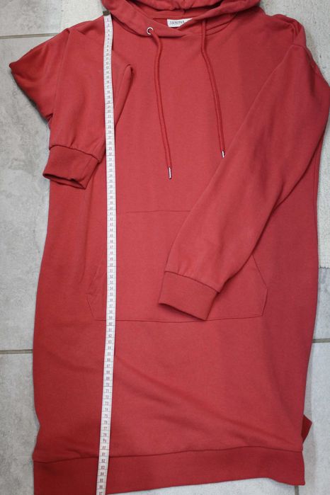 Sukienka/tunika z kapturem rozm. S/M