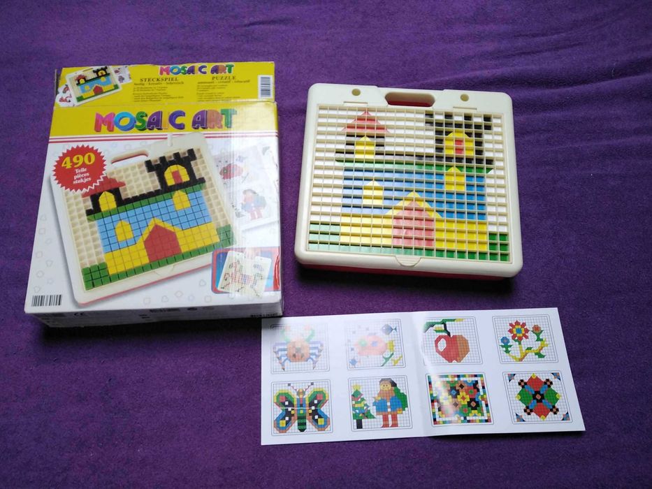 puzzle plastikowe ,