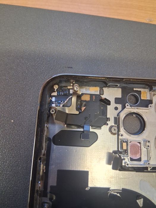 Korpus iphone 13 pro max blue