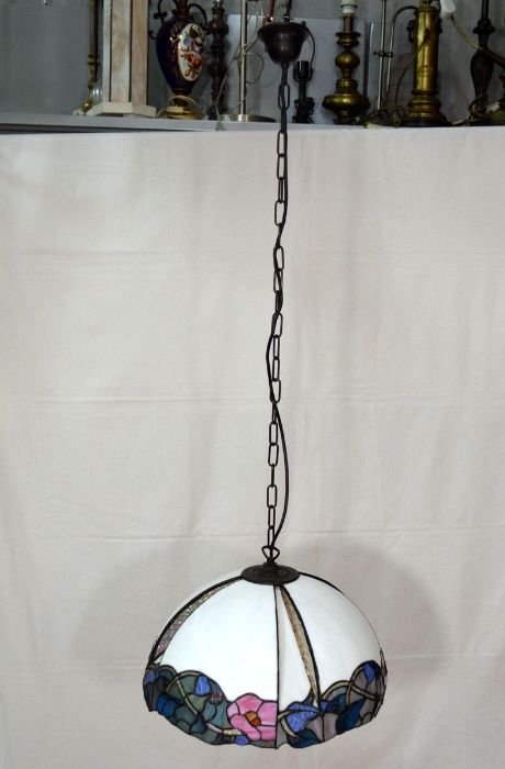 Lampa Tiffany Witraż Do Salonu /Meble Stylowe Grodzisk Mazowiecki