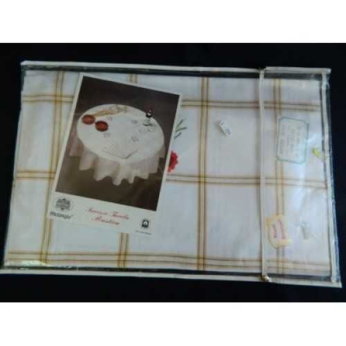 Скатерть Melangio rotonda 175х175