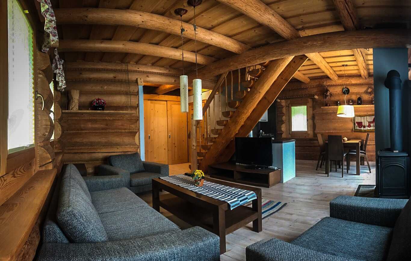 Domek na Skałce Apartamenty w góralskim stylu