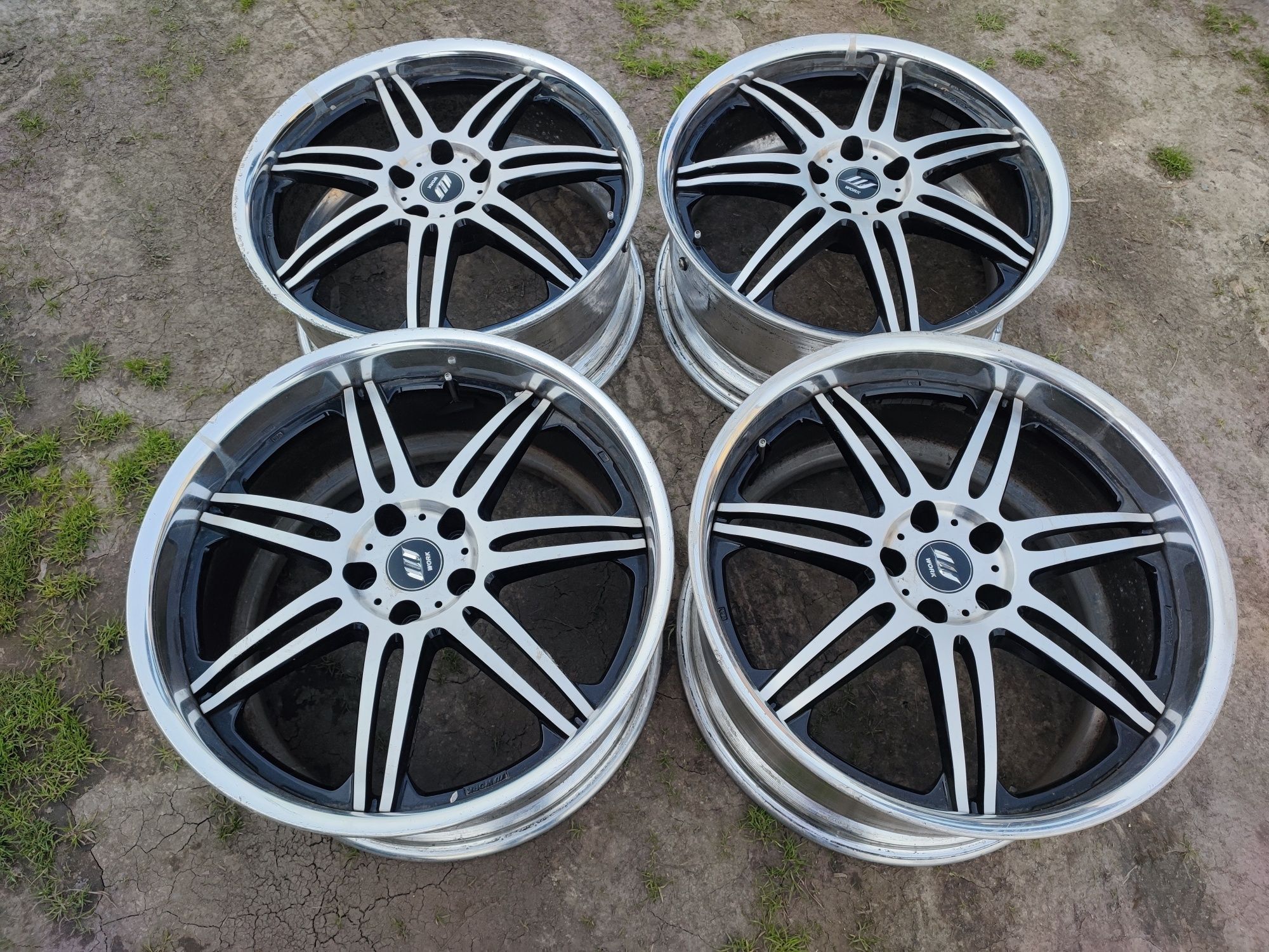 Felgi Work Gnosis GS5 20" 9/11 5x112 Audi Mercedes Volkswagen A6 A7