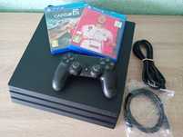Konsola Sony PlayStation 4 PS4 PRO 1TB plomba pad gry