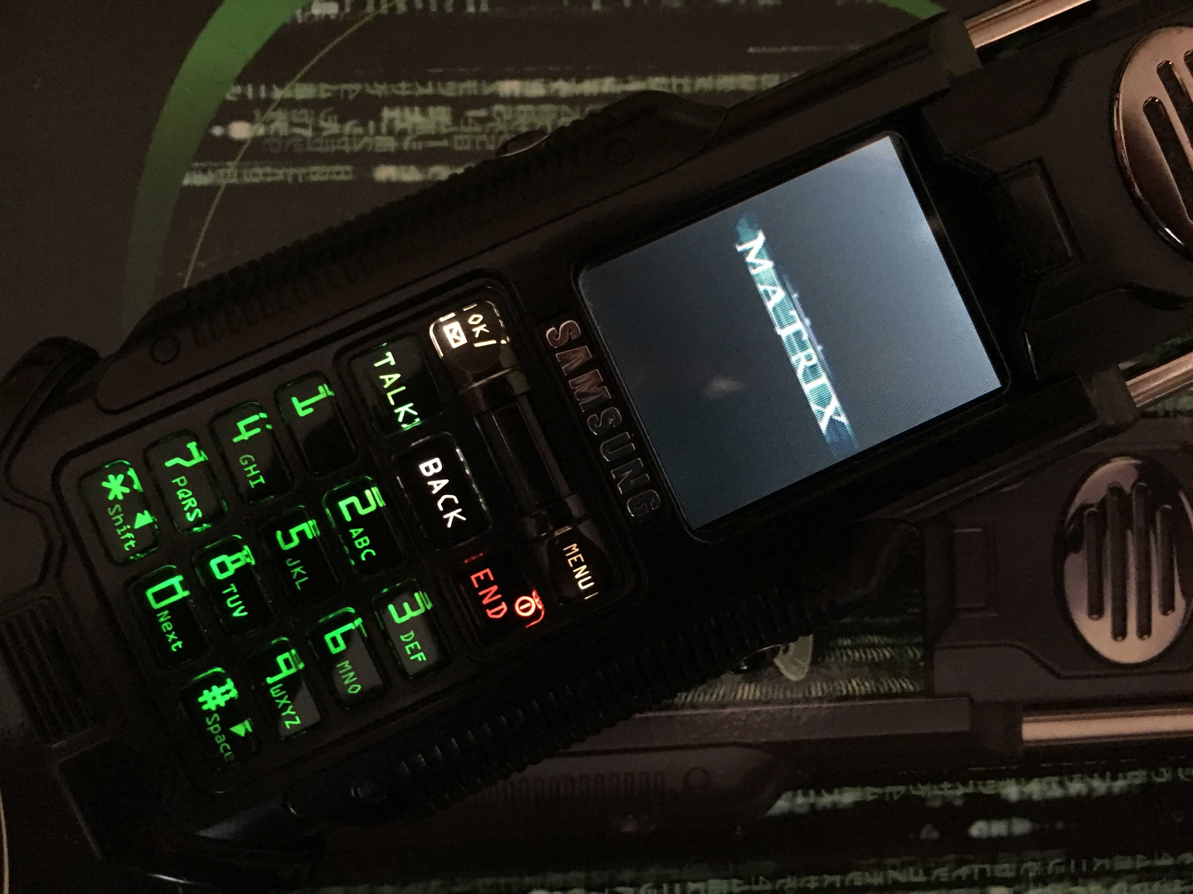 Samsung SGH-N270 Matrix - vintage phone ретро раритет матриця