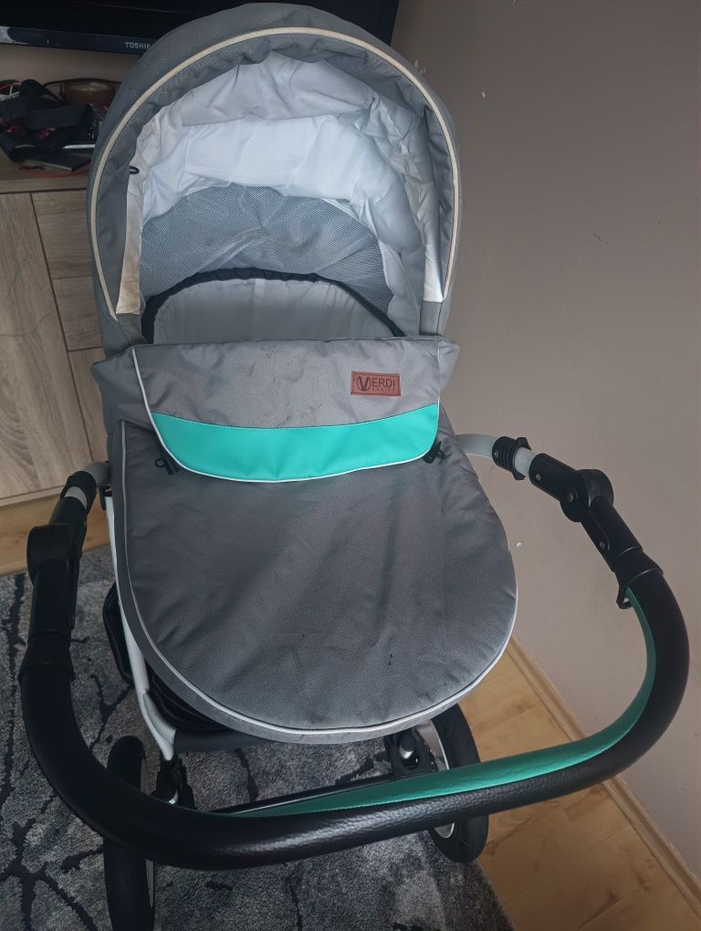 Wózek dziecięcy 2w1 Verdin Babies Optima