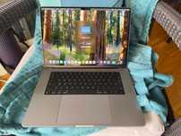 MacBook Pro 16” M1 Max 32GB RAM GPU 32 Núcleos e 1TB SSD - impecável