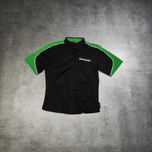 DAMSKA PREMIUM Koszula Kawasaki Motor Motorsport Taliowana Haft Logo