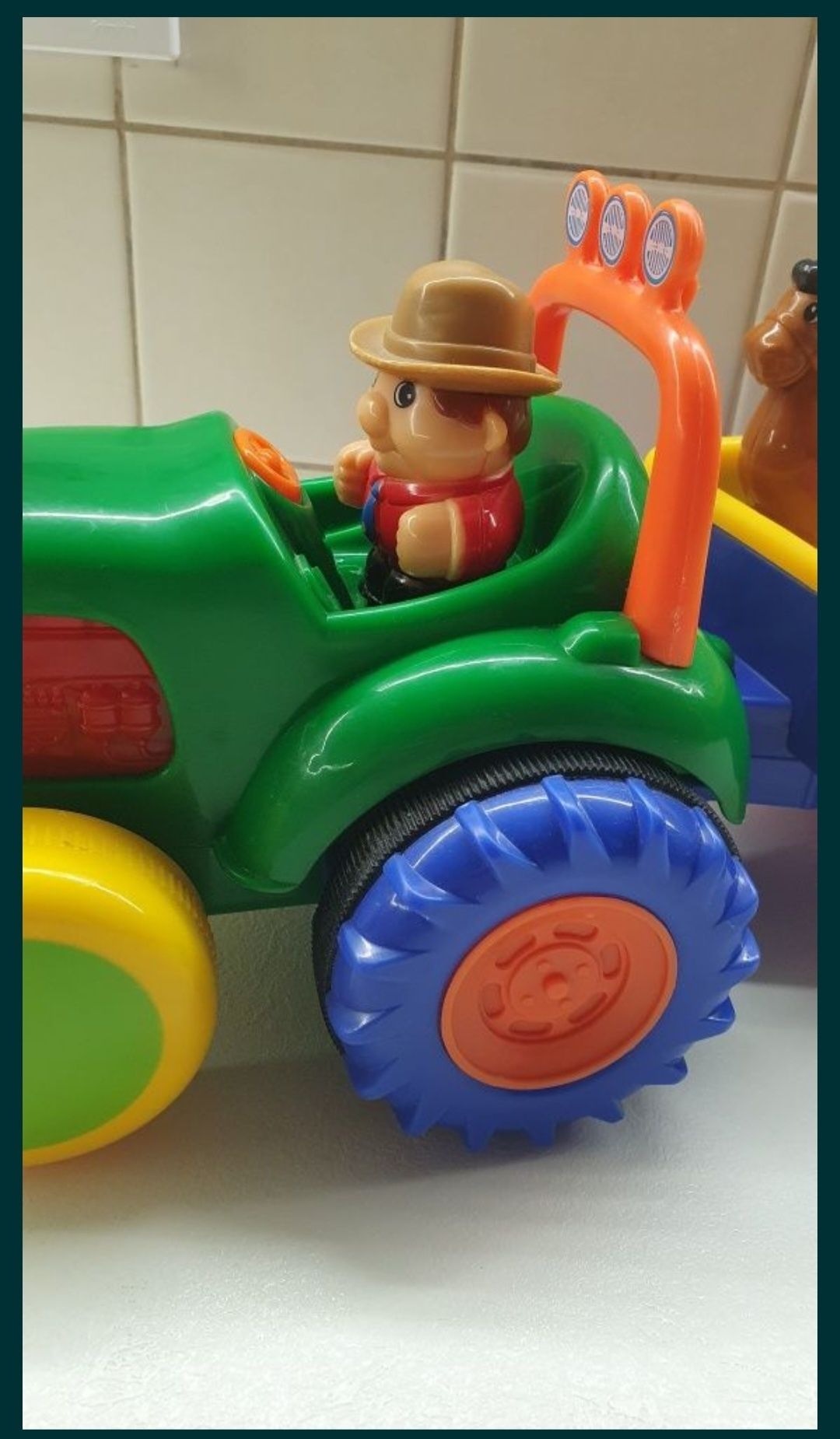 Трактор фермера Kiddieland