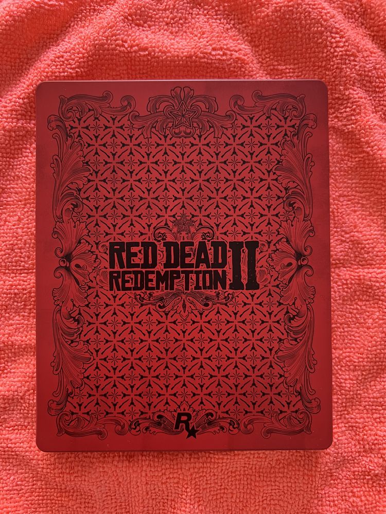 Red Dead Redemption II Steelbook (bez gry)