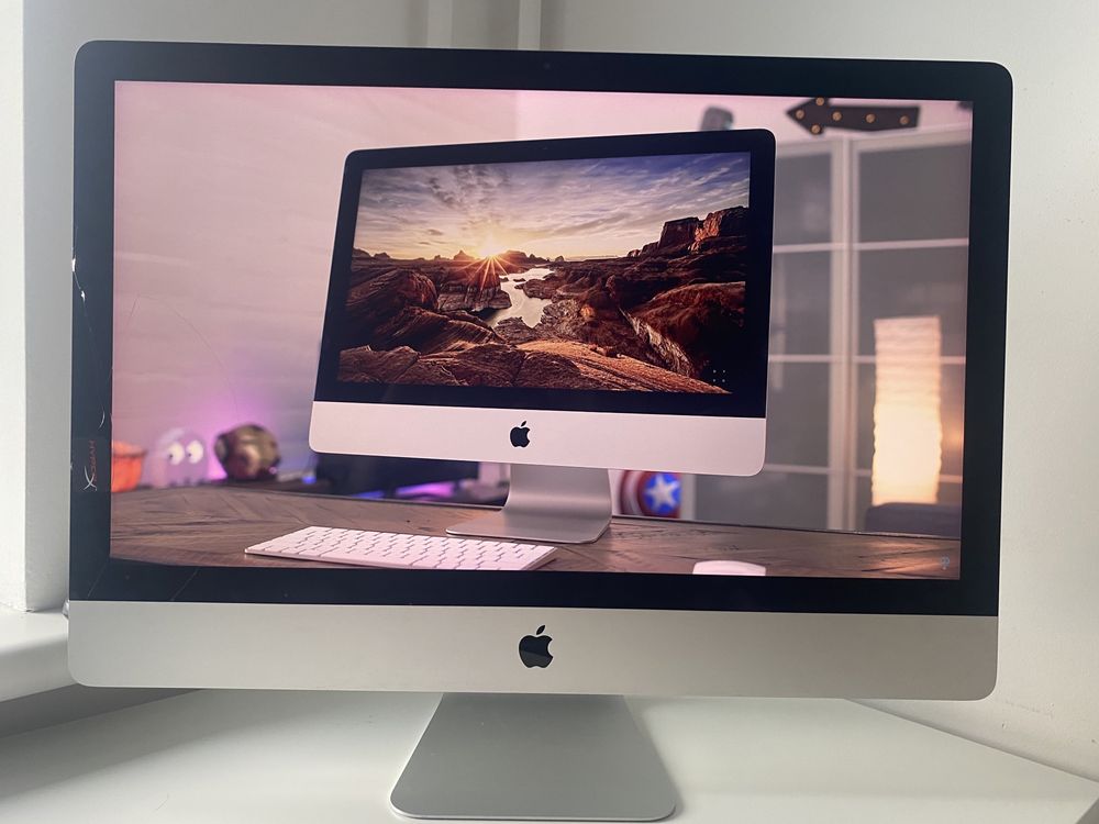 iMac 27 / Retina 5K / late 2015 / RAM 16 / 1 TB / i5