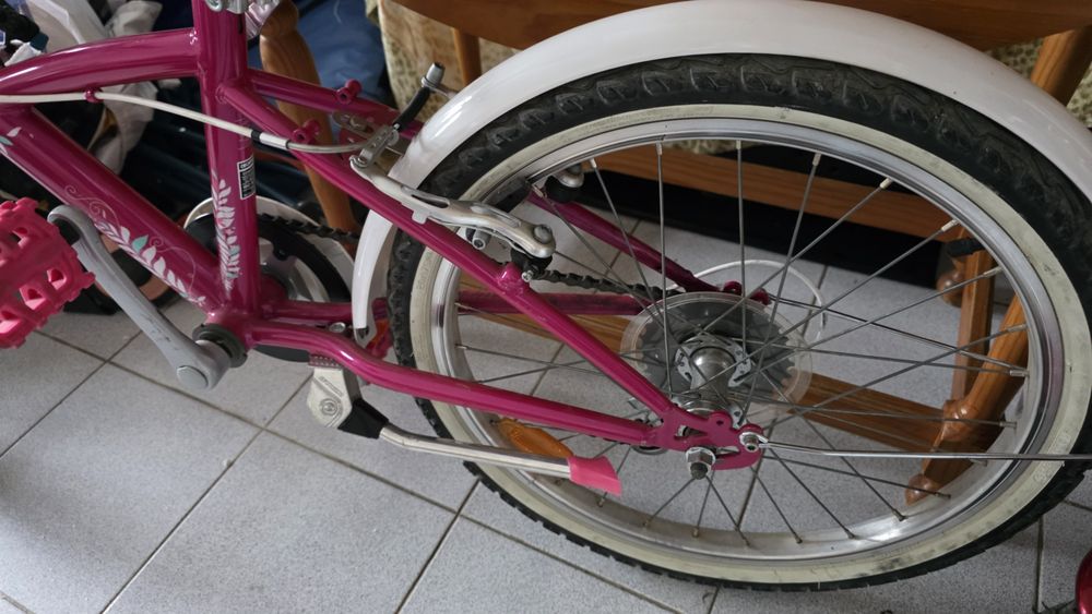 Bicicleta de criança menina