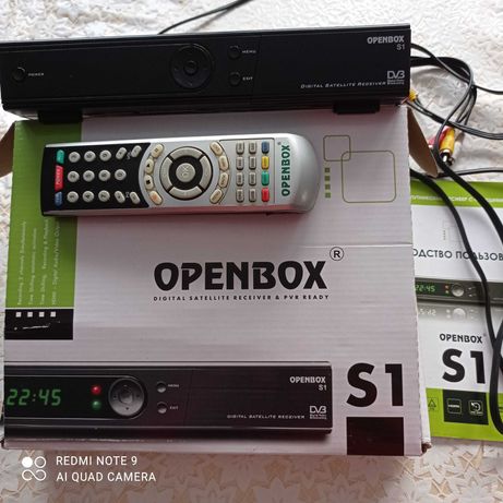 Продам openbox s1