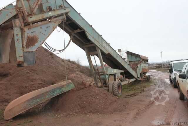 Przesiewacz Powerscreen Commander
