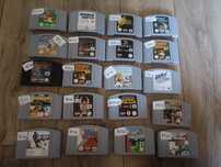 Gry Nintendo 64 Zelda Quake Mario mortal kombat doom
