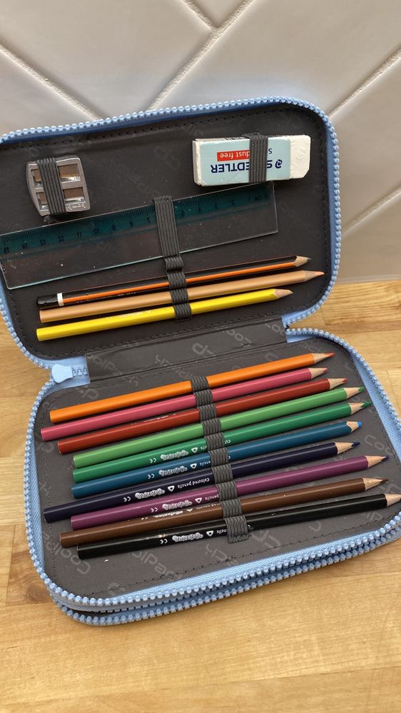 Piórnik szkolny buldog francuski COOLPACK