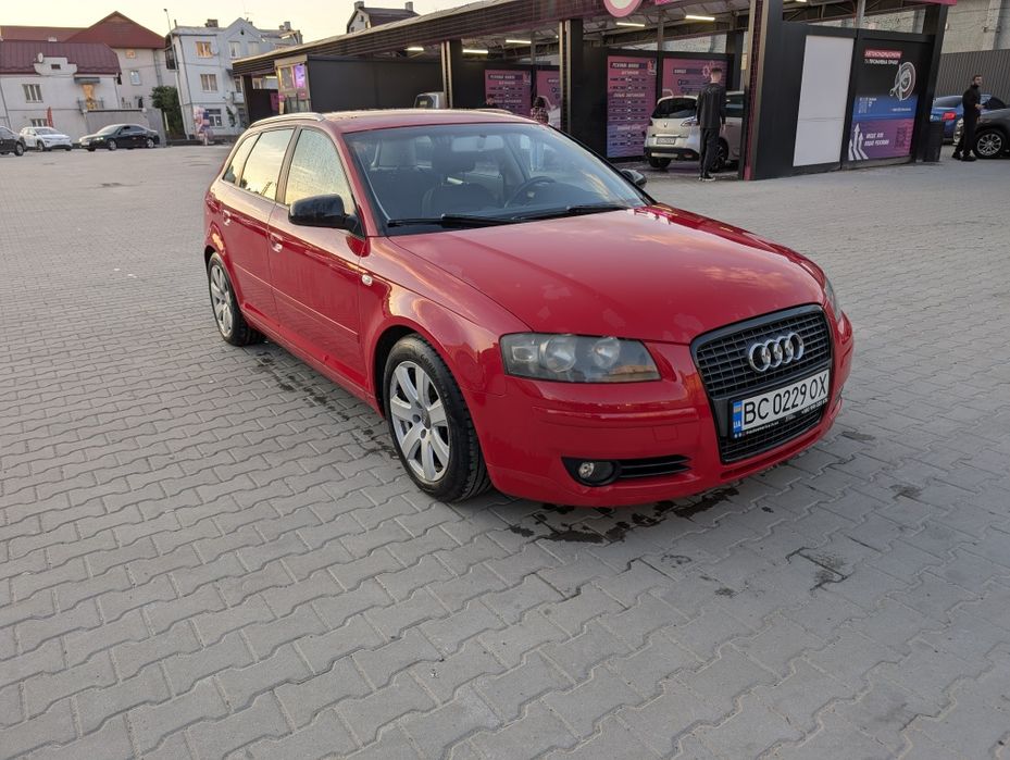 AUDI A3 8P 2006(2007)