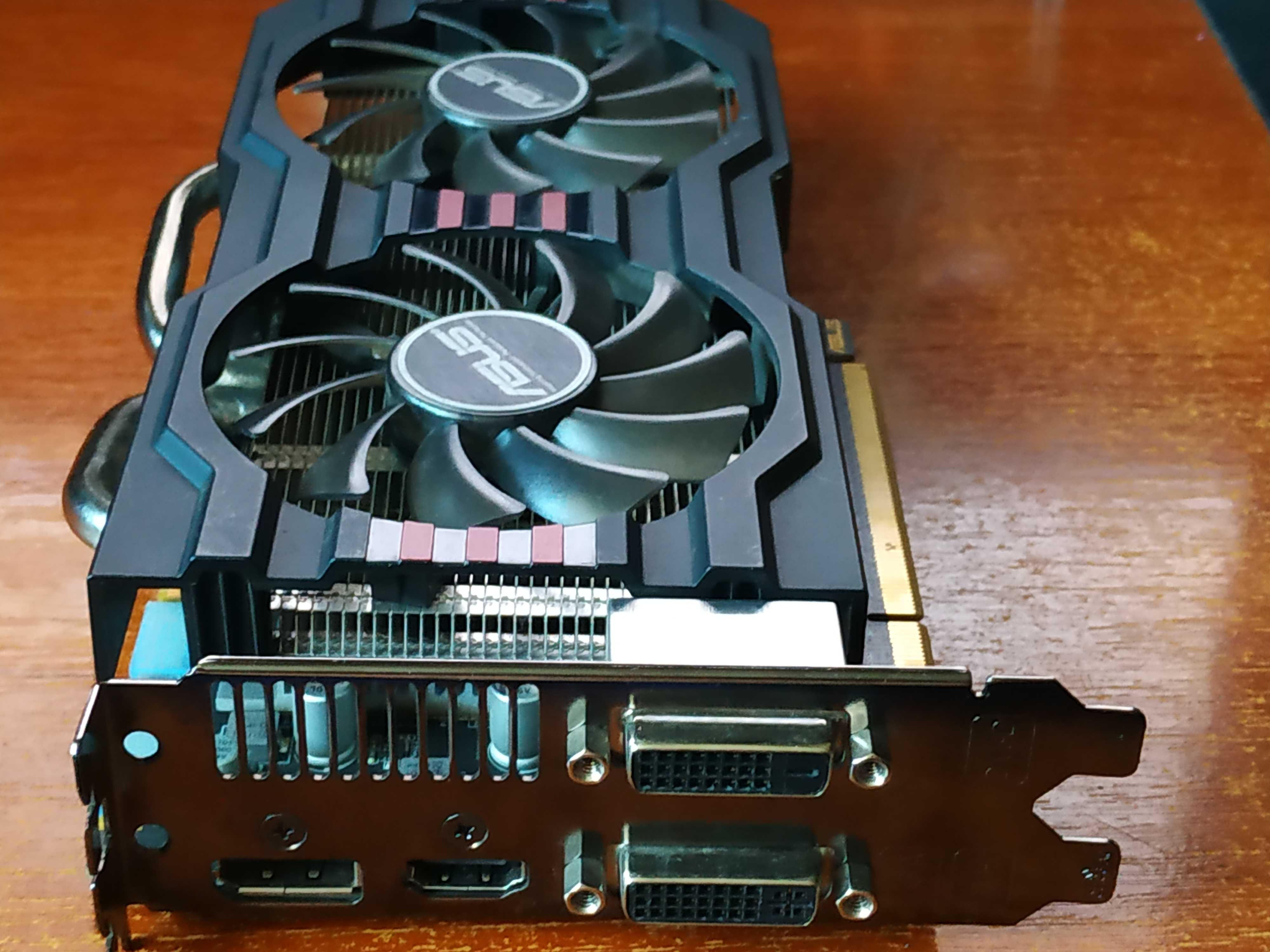 видеокарта ASUS GTX660Ti 2GB DDR5