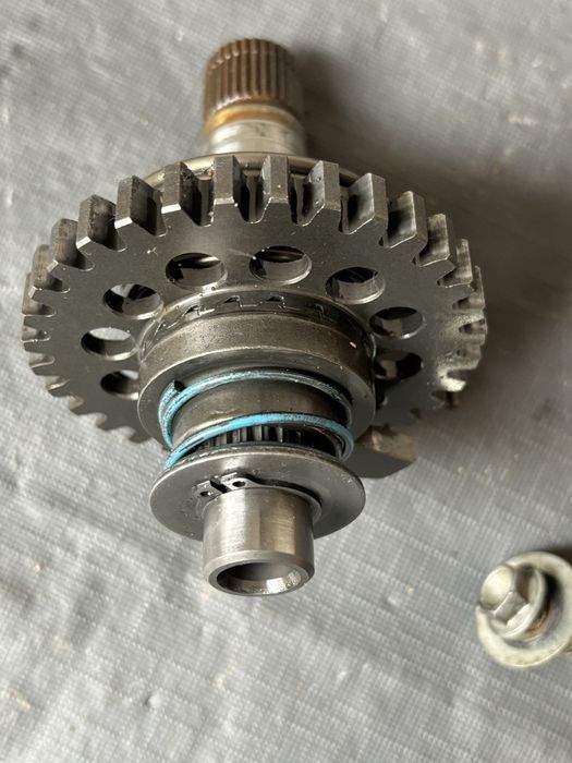 Wałek kopnika kopka kick starter rozrusznik YAMAHA YZF450 4T 06-09r