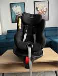 Fotelik Britax Romer Dualfix M i-size czarny baza