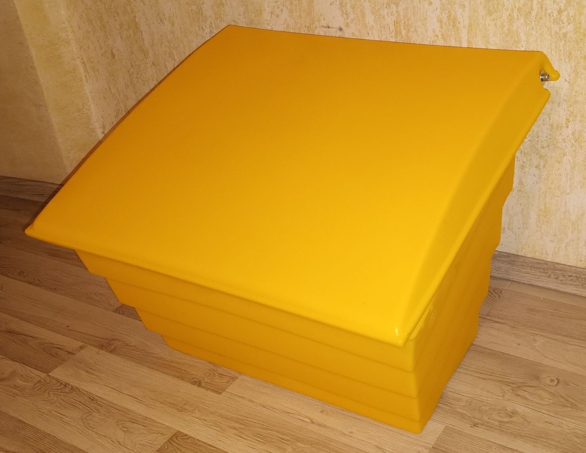 Pojemnik na piasek i sól drogową sorbent 70L 70 litrów