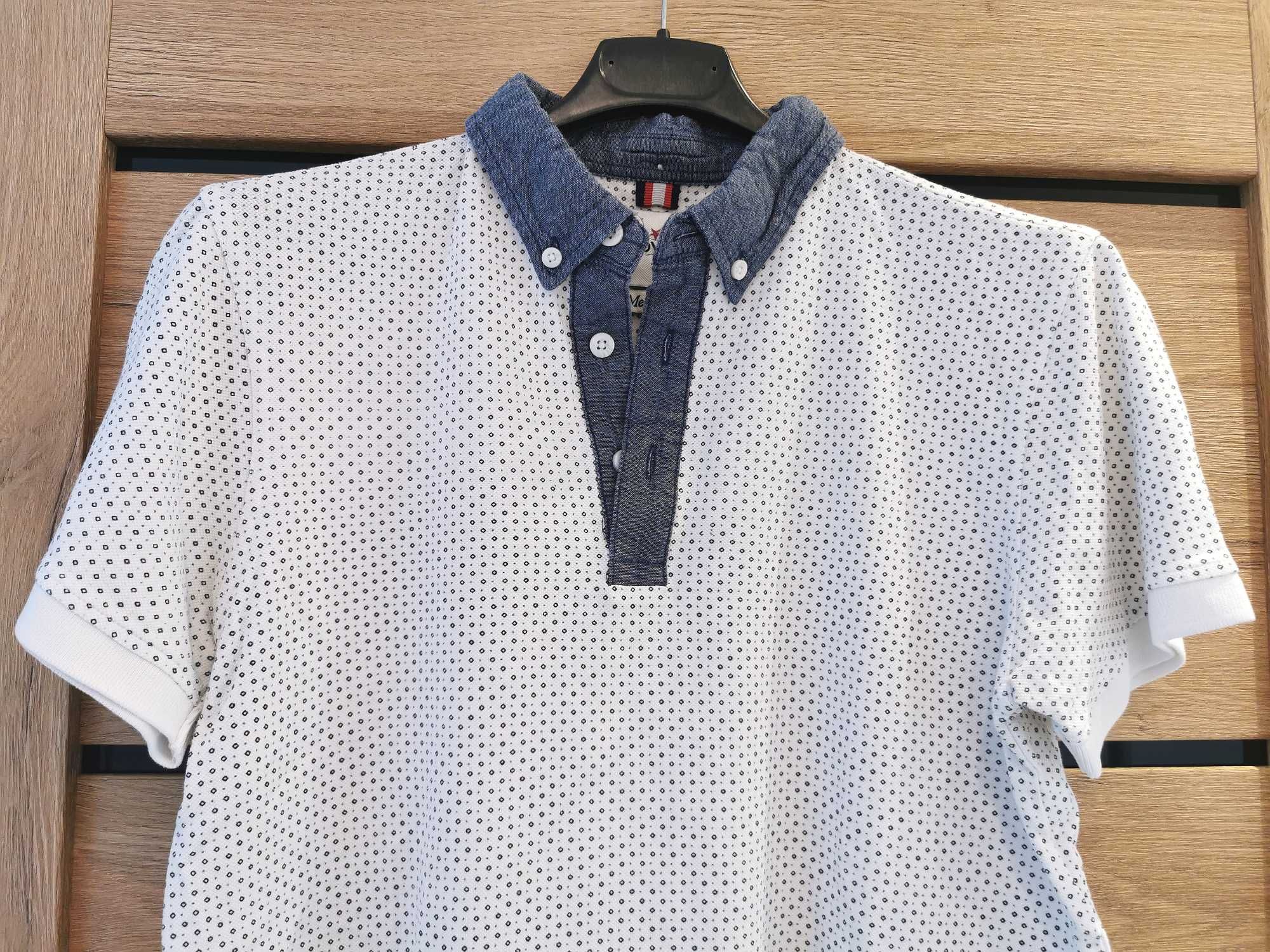 koszulka polo t-shirt turecka męska M 170
