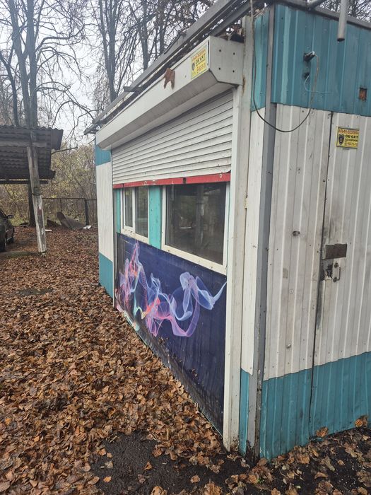 Вагончик битовка, каркас метал Бровари