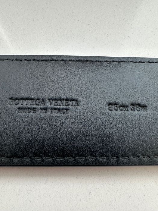 Ремінь  Bottega Veneta Intrecciato оригінал
