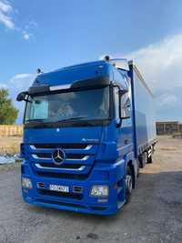 Mercedes-Benz Actros 1832 Firanka 18palet Euro 5 Super Stan  Mercedes-Benz Actros 1832 z WINDĄ składaną Euro 5, Super Stan