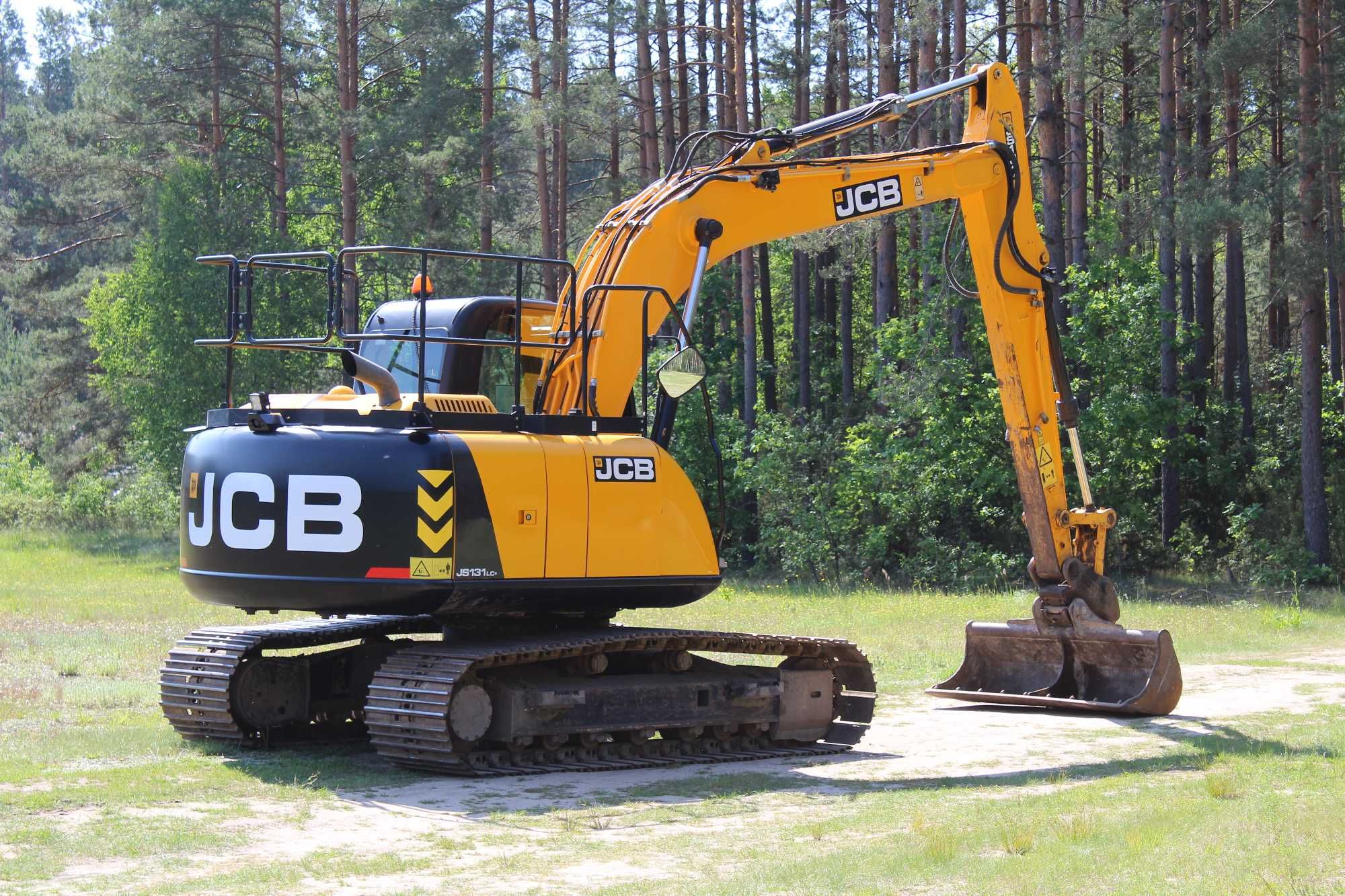 Koparka gąsienicowa JCB JS 131/130 LC+/5513mth/2018r.
