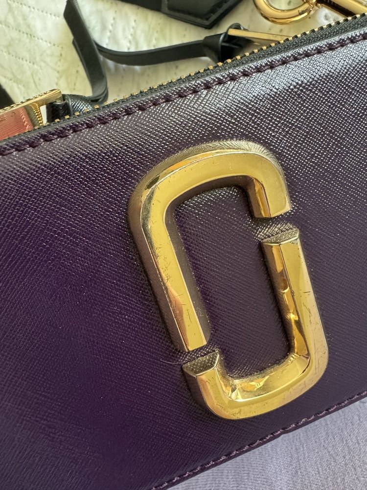 терміново! сумка кросбоді marc jacobs оригінал