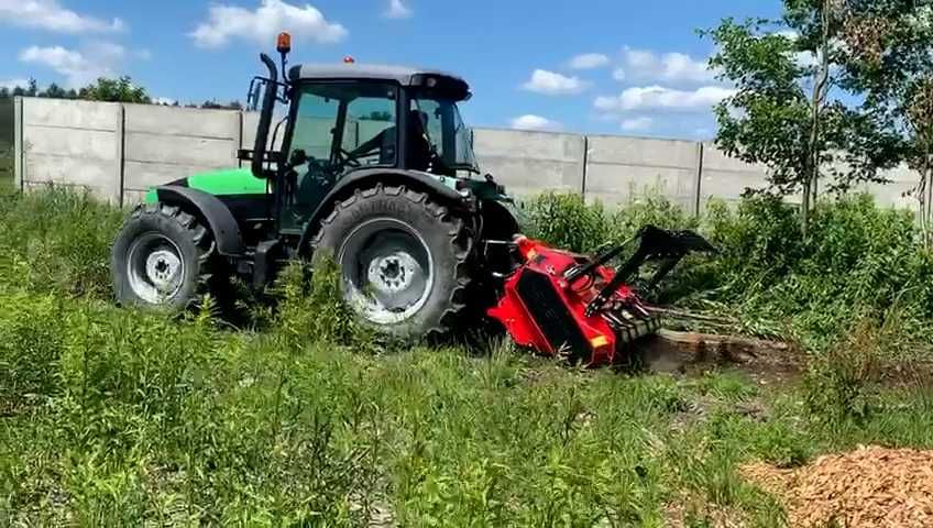 Mulczer F4-200 Deutz Fahr Valtra Fendt John Deere