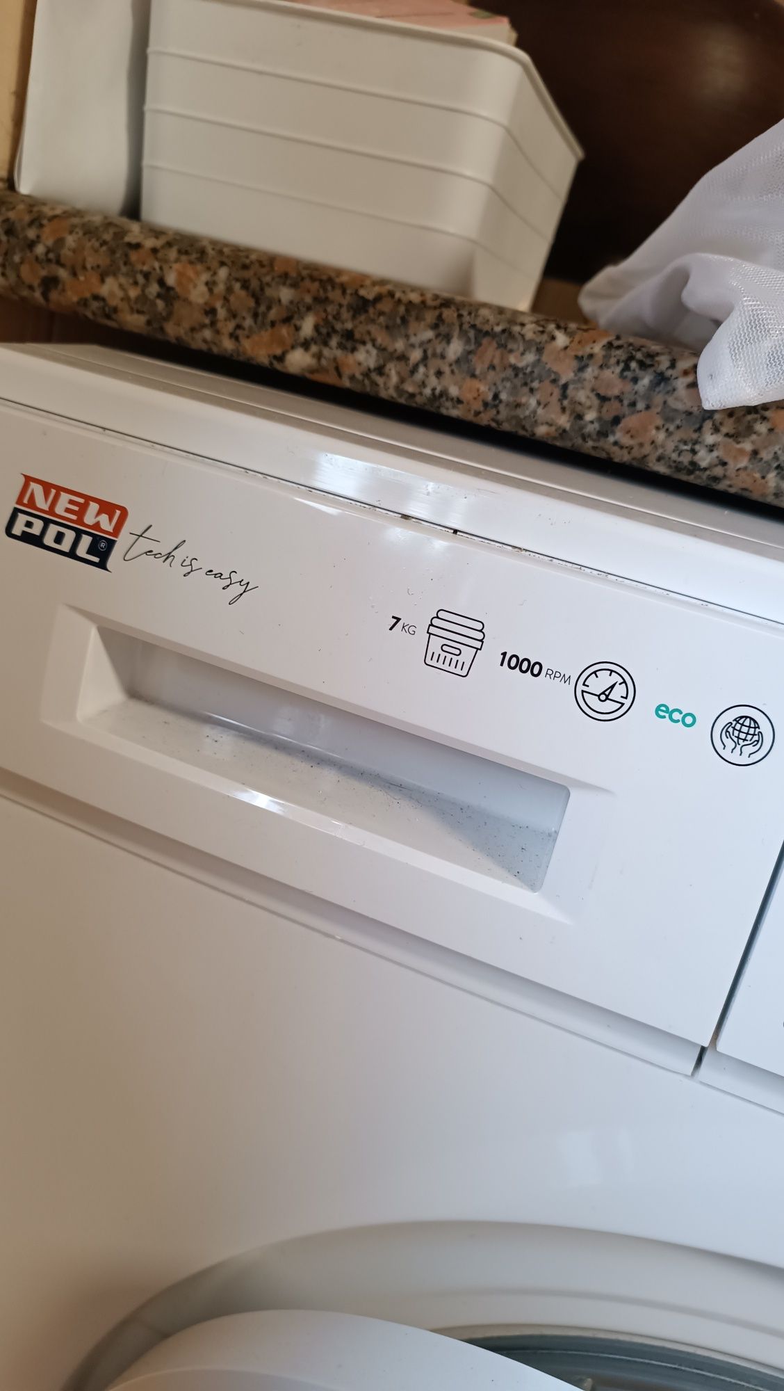 Máquina Roupa New Pol