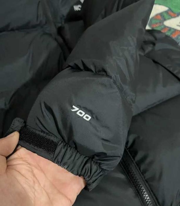 The North Face Damskie 1996 Retro 700 Black Jacket R.XS