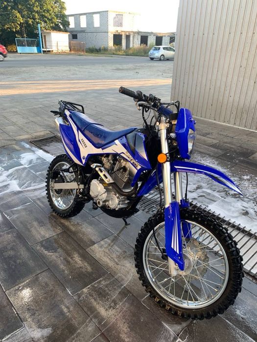 Мотоцикл Sparta sd200