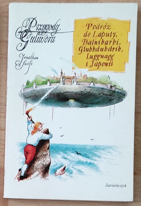 Przygody Guliwera: Podróż do Laputy, Balnibarbi, Glubbdubdrib, Luggnag