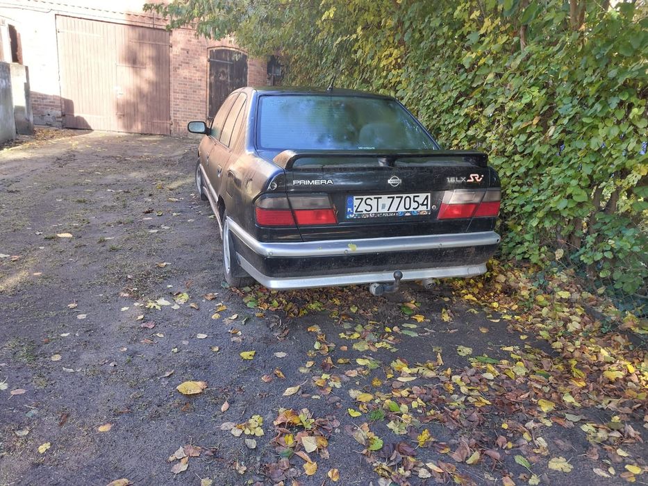 Nissan Primera 1,6 P10 gaz, vebasto, alufelgi rok 96