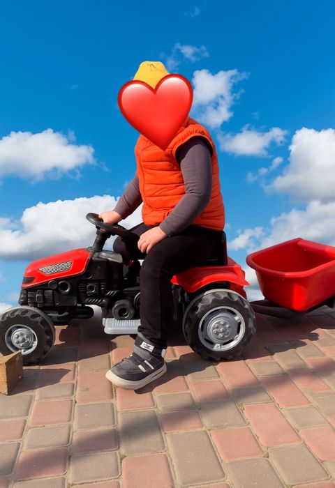 Электромобиль Трактор на аккумуляторе