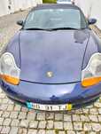 PORSCHE BOXSTER 986 2.7 azul roadster impecável