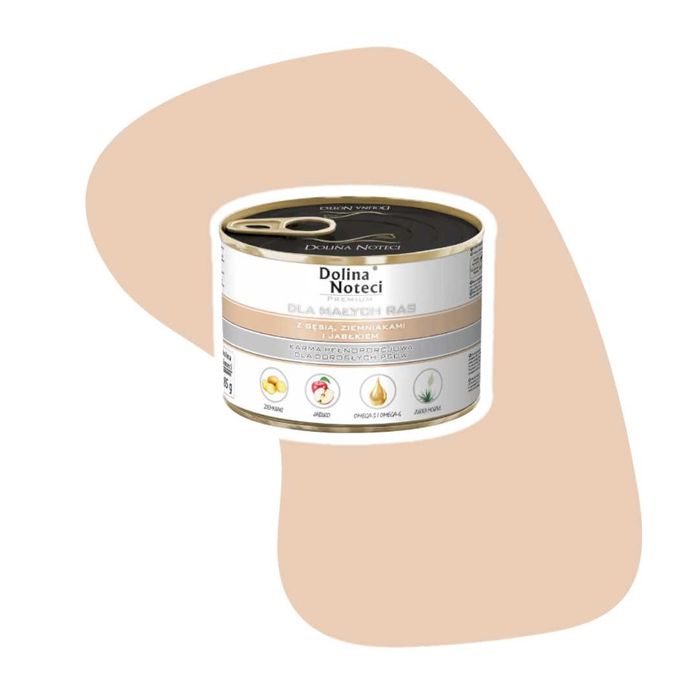 Dolina Noteci Małe Rasy Gęś Ziemniak Jabłka 12x185g